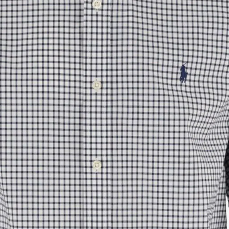 Ralph Lauren FW23 Shirt Men's Marine White-4