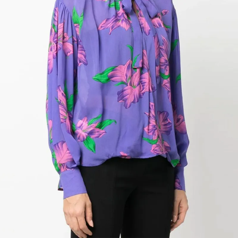 PINKO SS23 Shirt Women's Purple-5