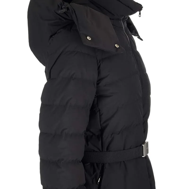 Burberry Hooded Belted Waist Puffer Coat-5
