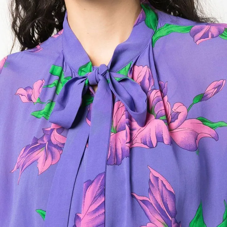 PINKO SS23 Shirt Women's Purple-4
