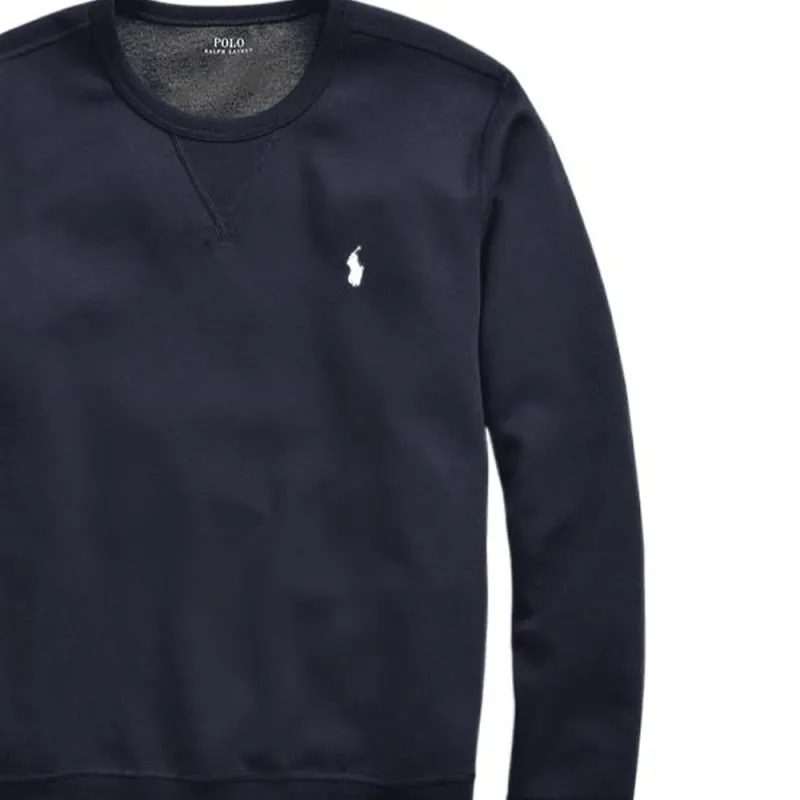 Polo Ralph Lauren FW22 Sweatshirt Men's Marine Blue-5