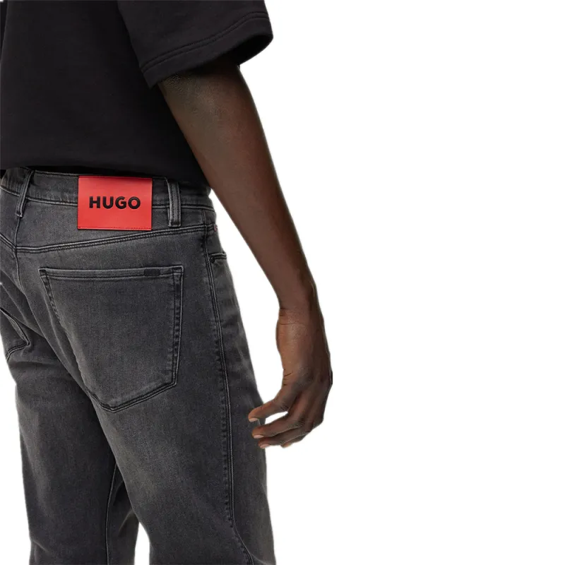 HUGO BOSS SS23 Jeans Men's Dark Gray-4