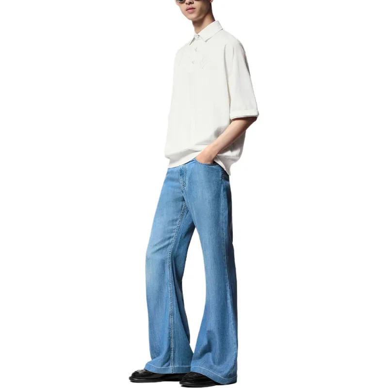 LOUIS VUITTON SS24 Polo Shirt Men's White-3