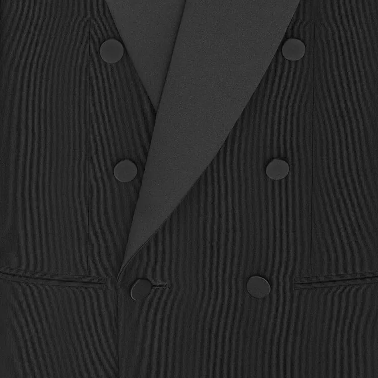 SAINT LAURENT FW22 Business Suits Coats Women's Black-5