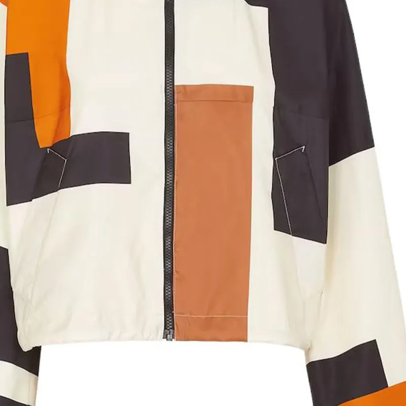 FENDI Zipped Reversible Hooded Jacket-5