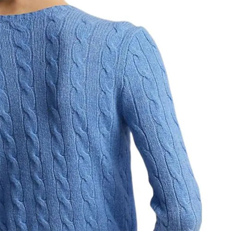 Polo Ralph Lauren FW22 Sweater Women's Blue-5