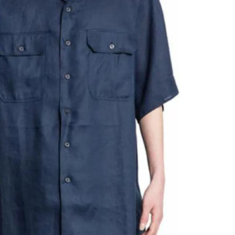 PRADA Short Sleeved Button Up Shirt-4