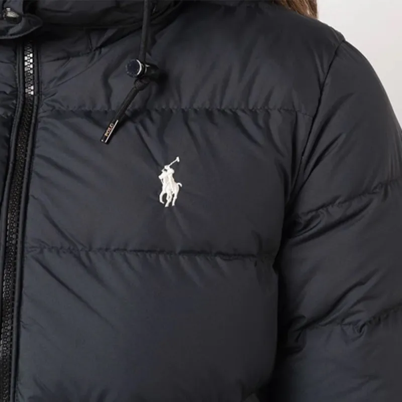 Polo Ralph Lauren Down Jacket Women's Black-5