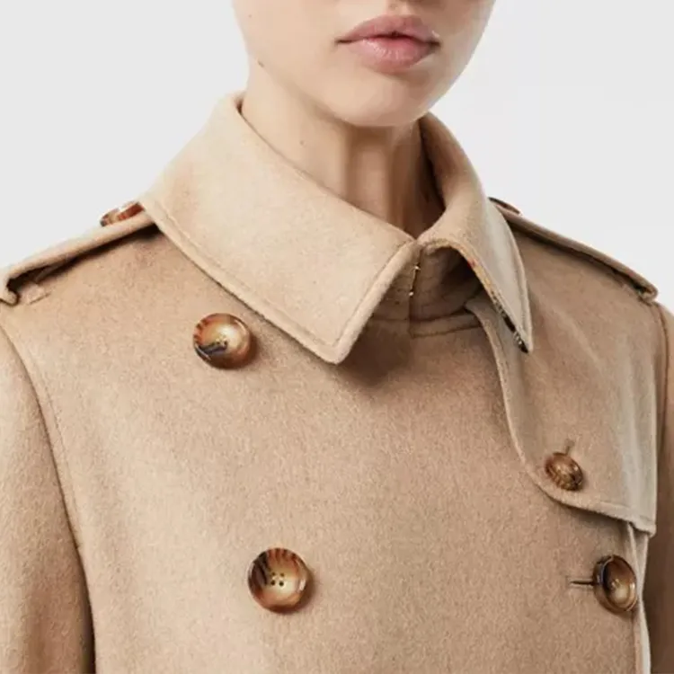 Burberry Trench Coat Women's Camel-2