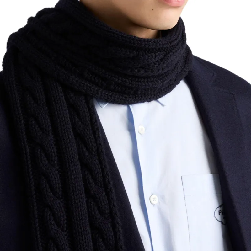 PRADA Long Sleeved Button Up Shirt-4