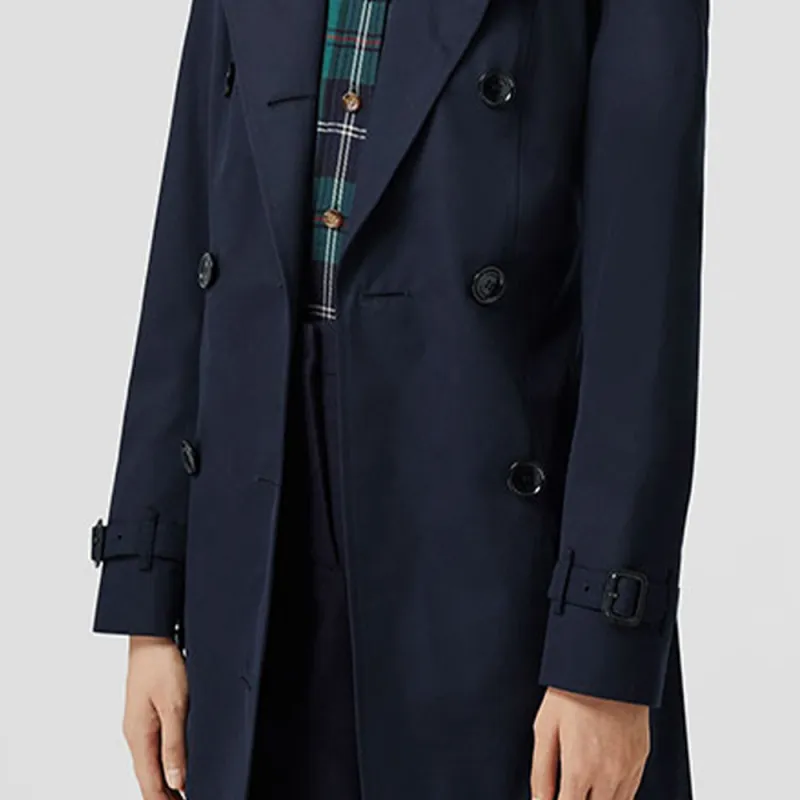 Burberry The Short Chelsea Heritage Belted Trench Coat-4