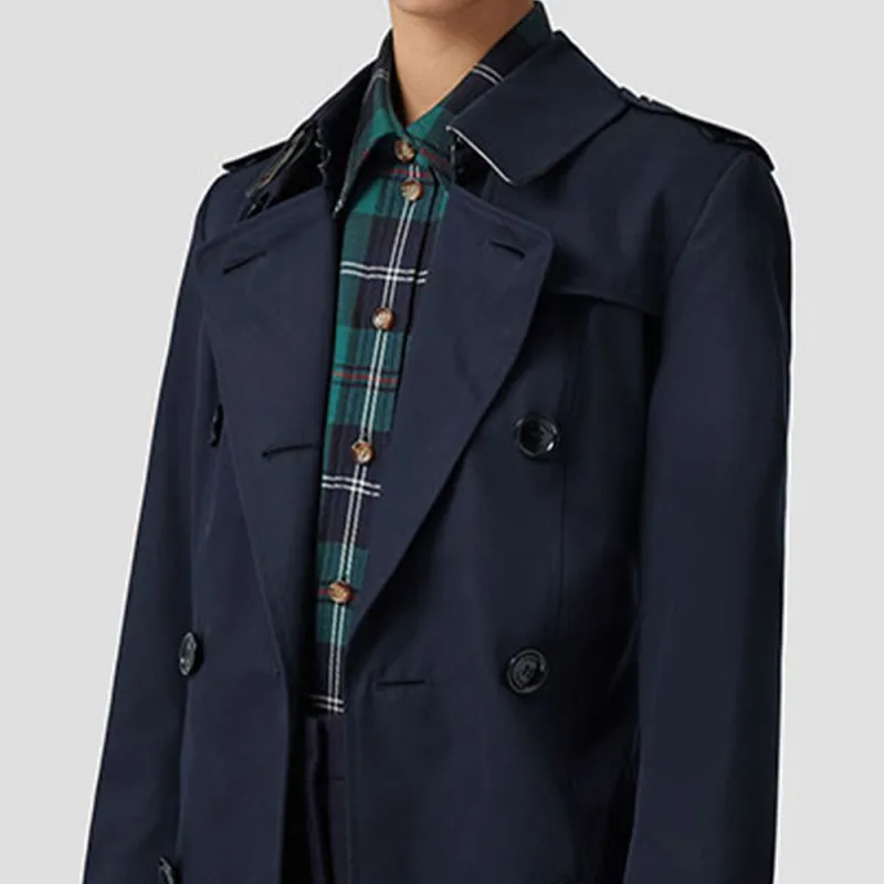 Burberry The Short Chelsea Heritage Belted Trench Coat-5