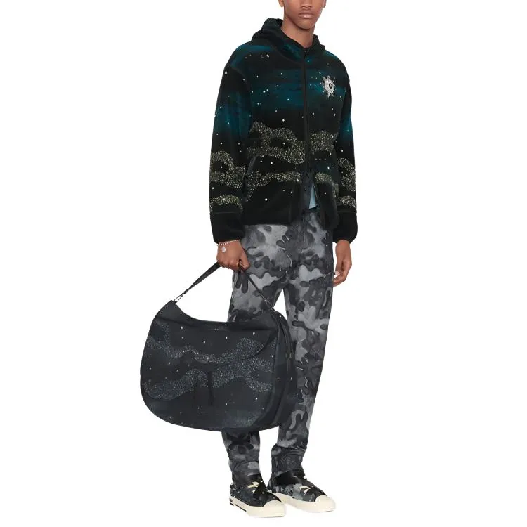 DIOR X Peter Doig Zipped Hooded Blouson-4