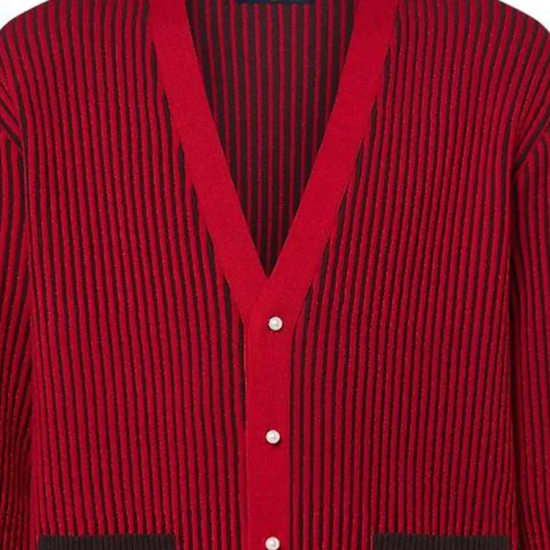 LOUIS VUITTON Lv X Park Seo Bo Wool Cardigan-3
