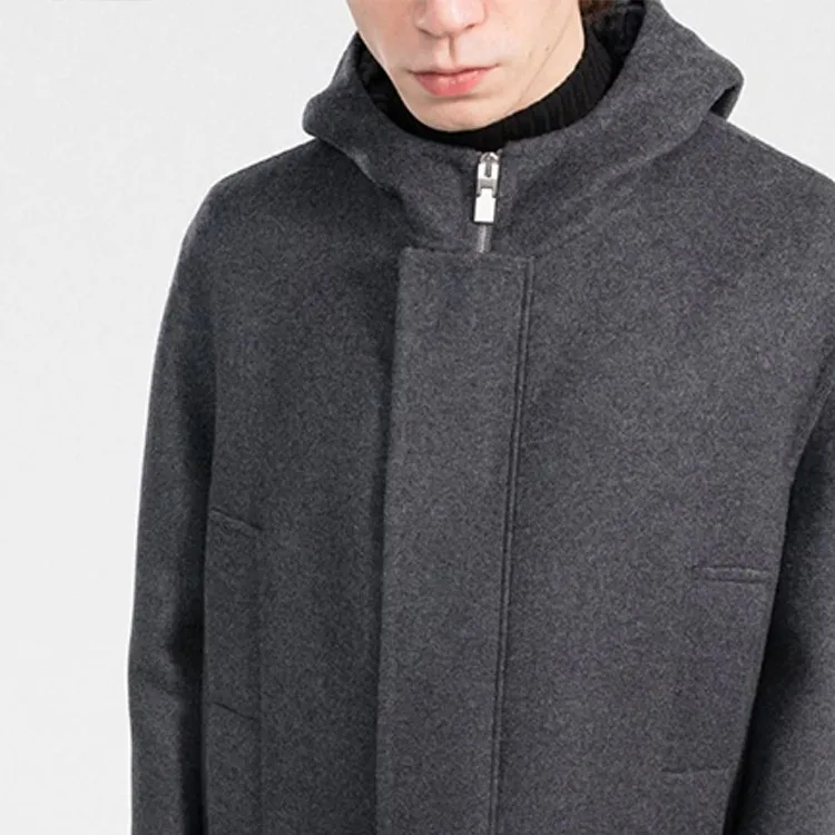 GIVENCHY SS22 Coats Coat Men's Black-3