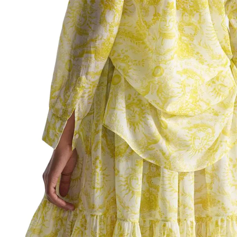 DIOR DIORIVIERA FW23 Shirt Women's Lemon-5