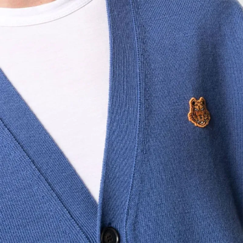 KENZO Sweaters Men Blue-4