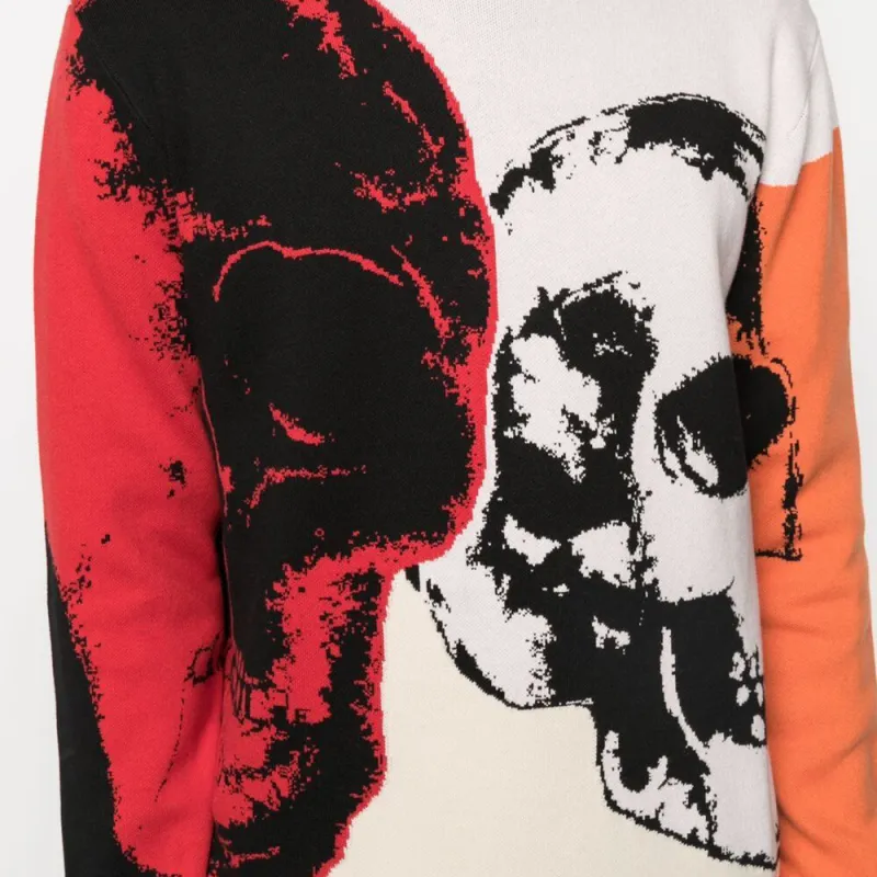 Alexander McQueen FW21 Sweater Men's White-5