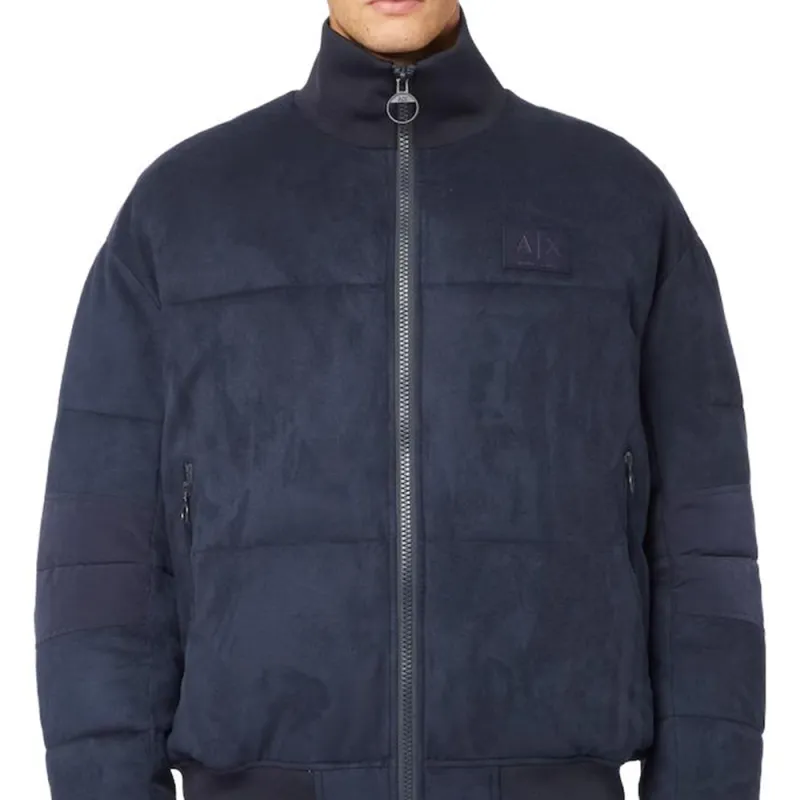 ARMANI EXCHANGEAE Jackets Coats Men's Marine Blue-4