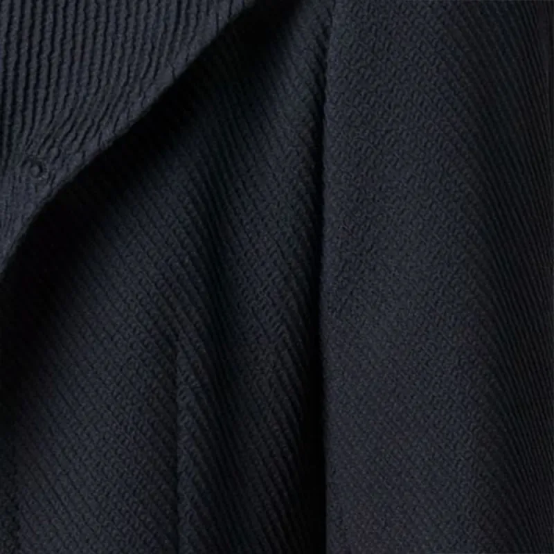 EMPORIO ARMANI SS22 Jackets Coats Men's Navy Blue-6