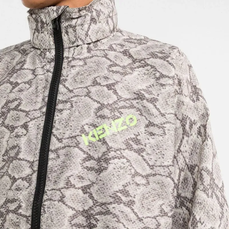 KENZO SS22 Jackets Coats Men's Gray-4