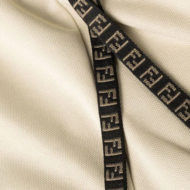 FENDI FW21 Athletic Trousers Women's Beige-5