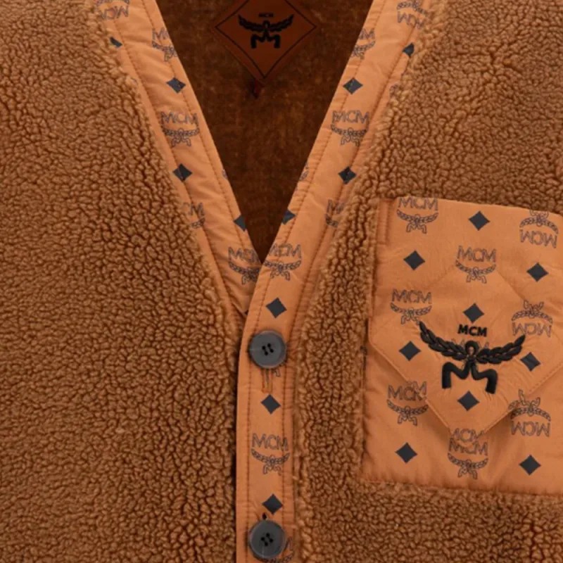 MCM Logo Cardigan-5