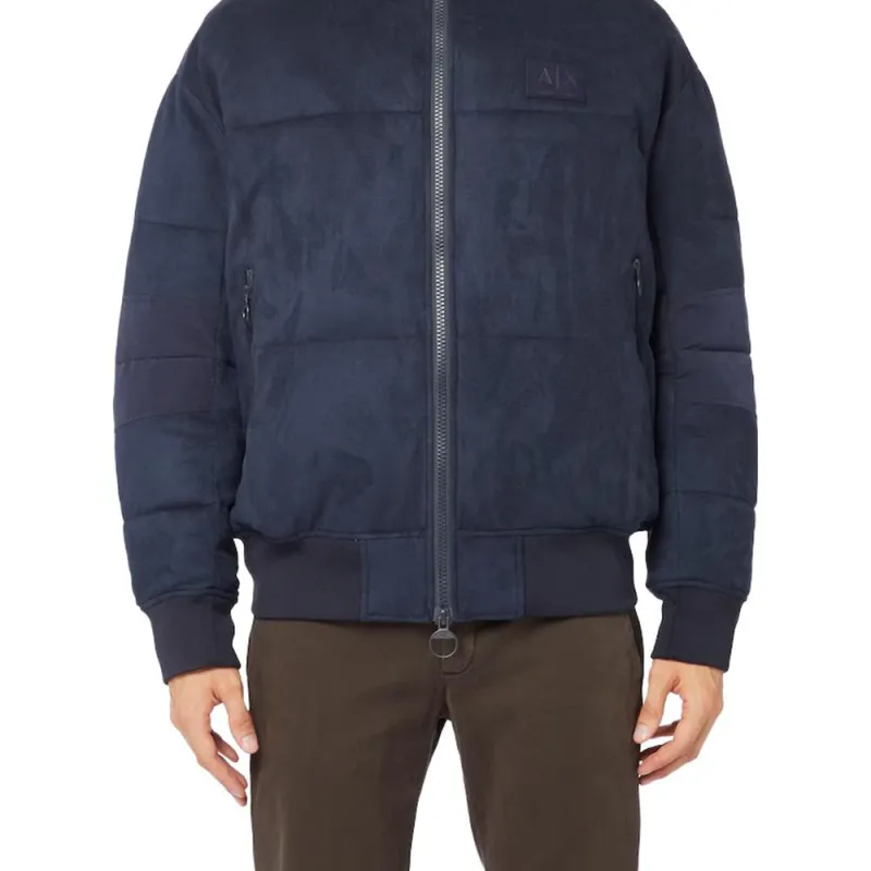 ARMANI EXCHANGEAE Jackets Coats Men's Marine Blue-5
