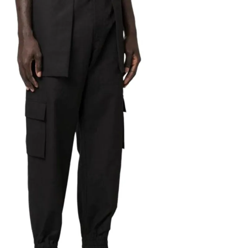 Alexander McQueen Mid Rise Cargo Trousers-2