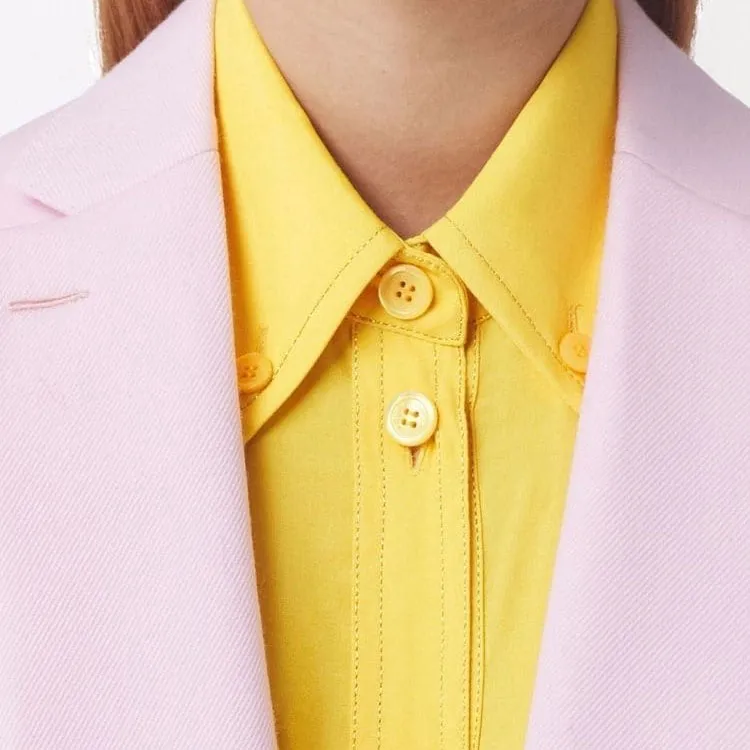 Burberry Business Suits Coats Women's Light Pink-4