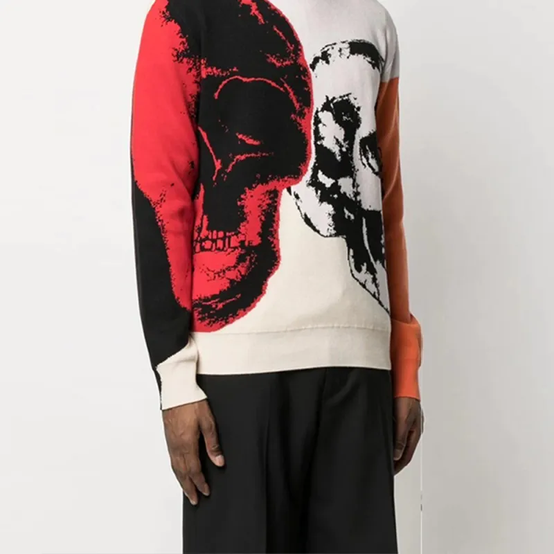 Alexander McQueen FW21 Sweater Men's White-4