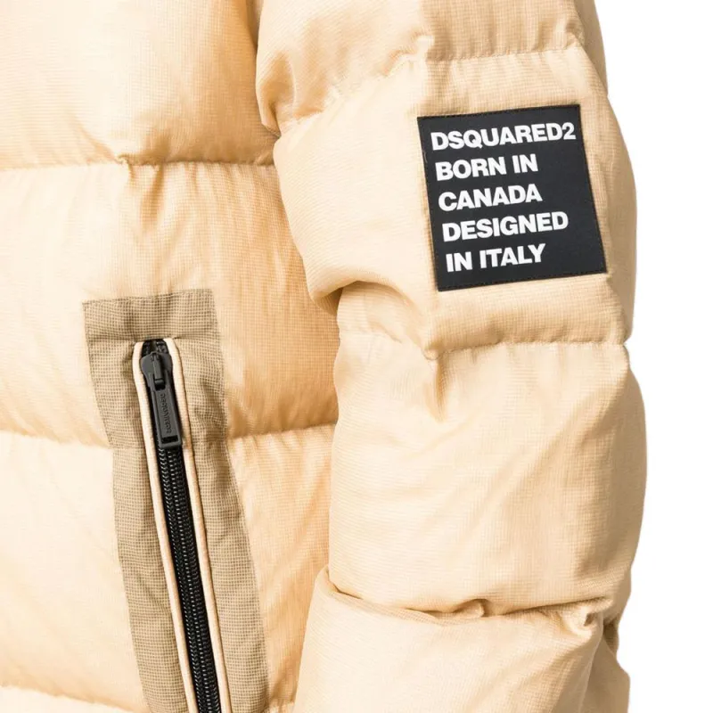 DSQUARED 2 Hooded Padded Jacket-4