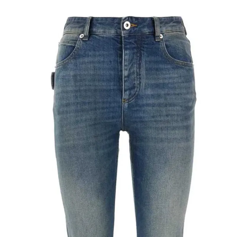 Bottega Veneta Slim Fit Jeans Blue-5