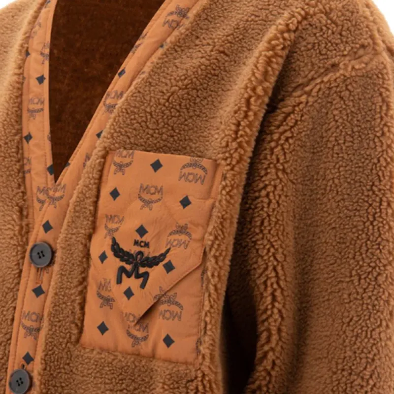 MCM Logo Cardigan-6