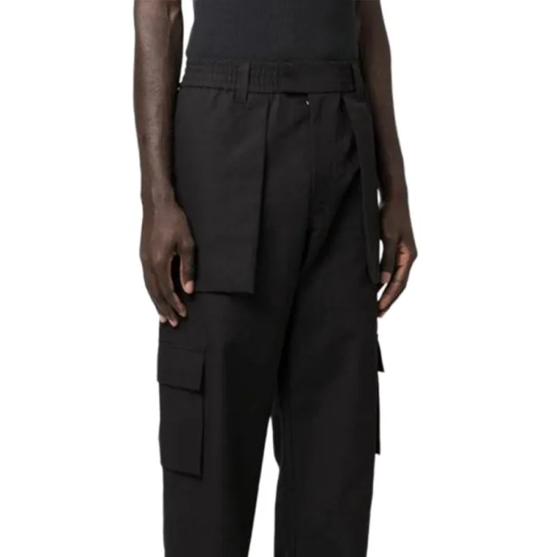 Alexander McQueen Mid Rise Cargo Trousers-3