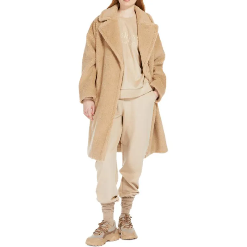 MaxMara FW24 Sweatshirt Women's Beige-4