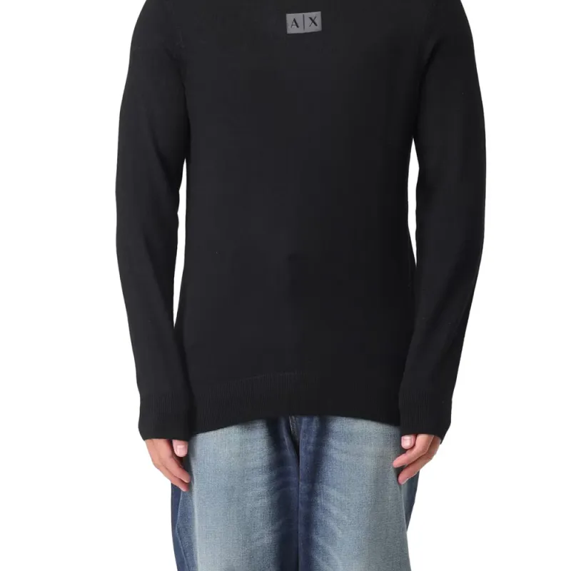 EMPORIO ARMANI Sweater Men's Black-3