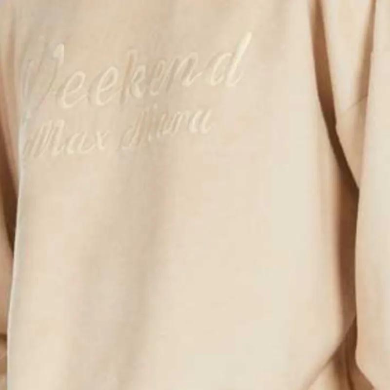 MaxMara FW24 Sweatshirt Women's Beige-5