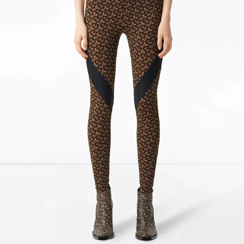 Burberry Leggings Women's Brown-5