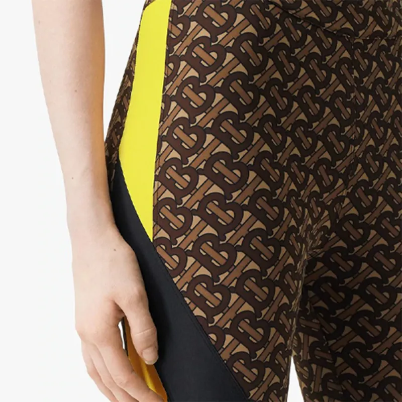 Burberry Leggings Women's Brown-4