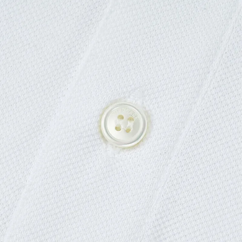 VERSACE Polo Shirts Men White-4