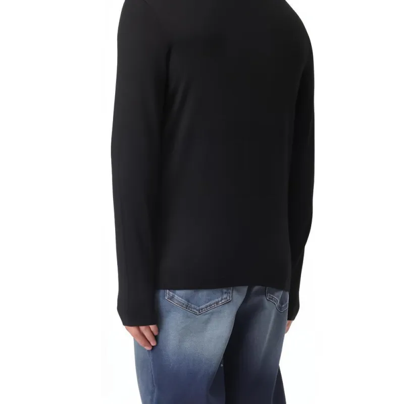 EMPORIO ARMANI Sweater Men's Black-5