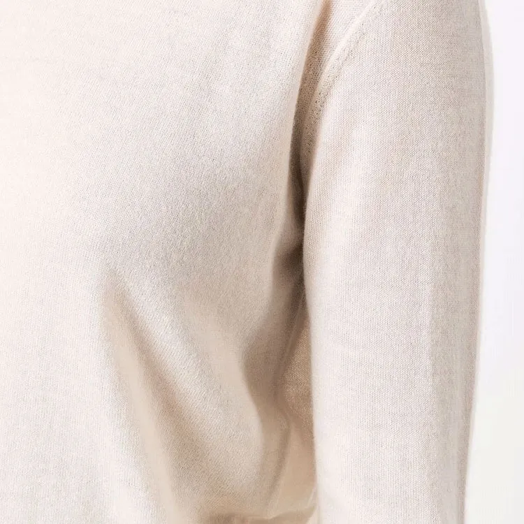MaxMara Cashmere Sweaters Women's White-4