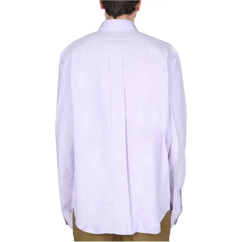 KENZO Classic Tiger Head SS22 Shirt Men's Purple-4