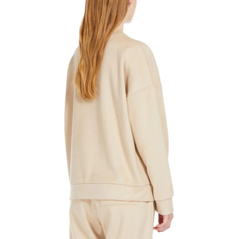 MaxMara FW24 Sweatshirt Women's Beige-2