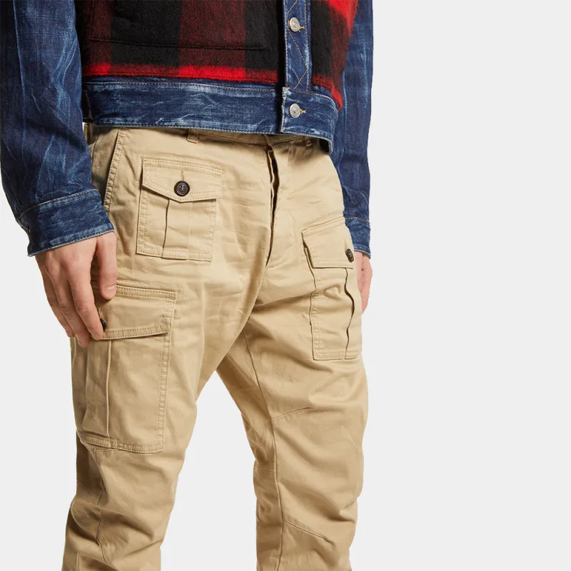 DSQUARED 2 Sexy Cargo Pants-4