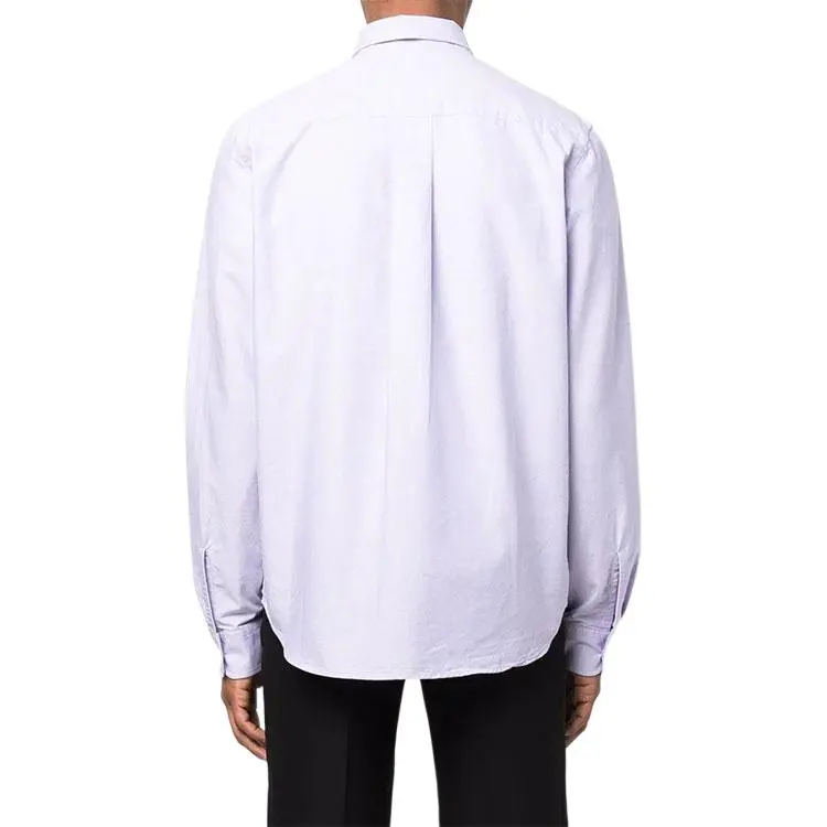 KENZO Classic Tiger Head SS22 Shirt Men's Purple-5