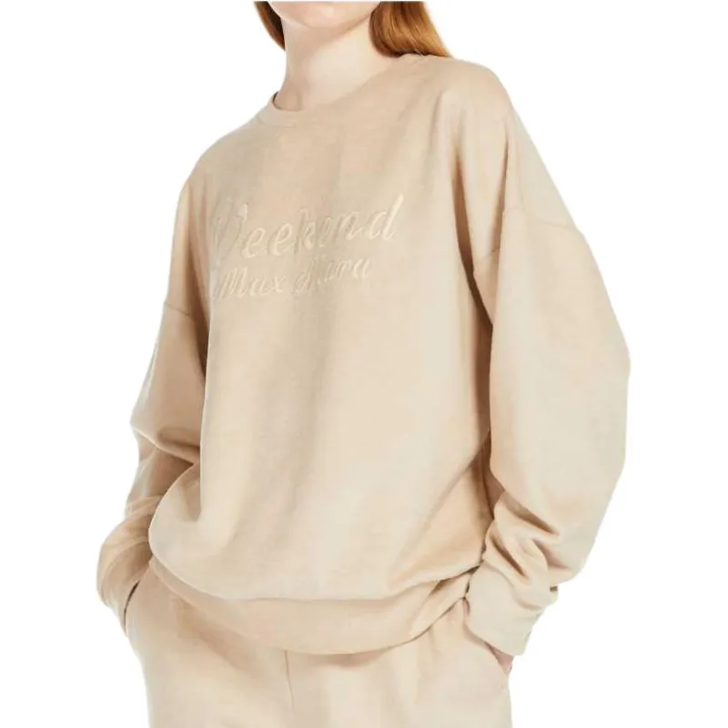 MaxMara FW24 Sweatshirt Women's Beige-3