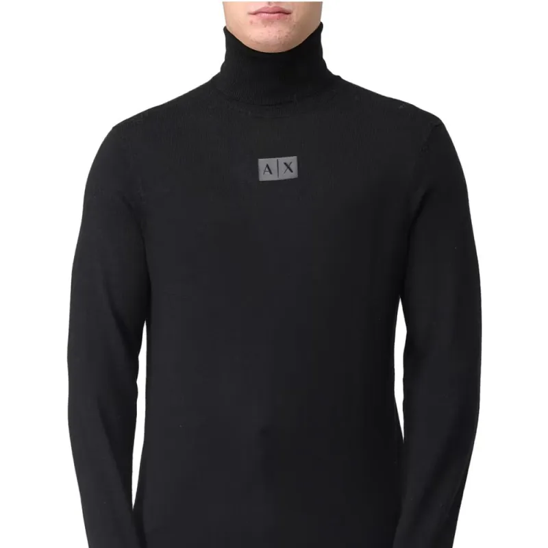EMPORIO ARMANI Sweater Men's Black-2