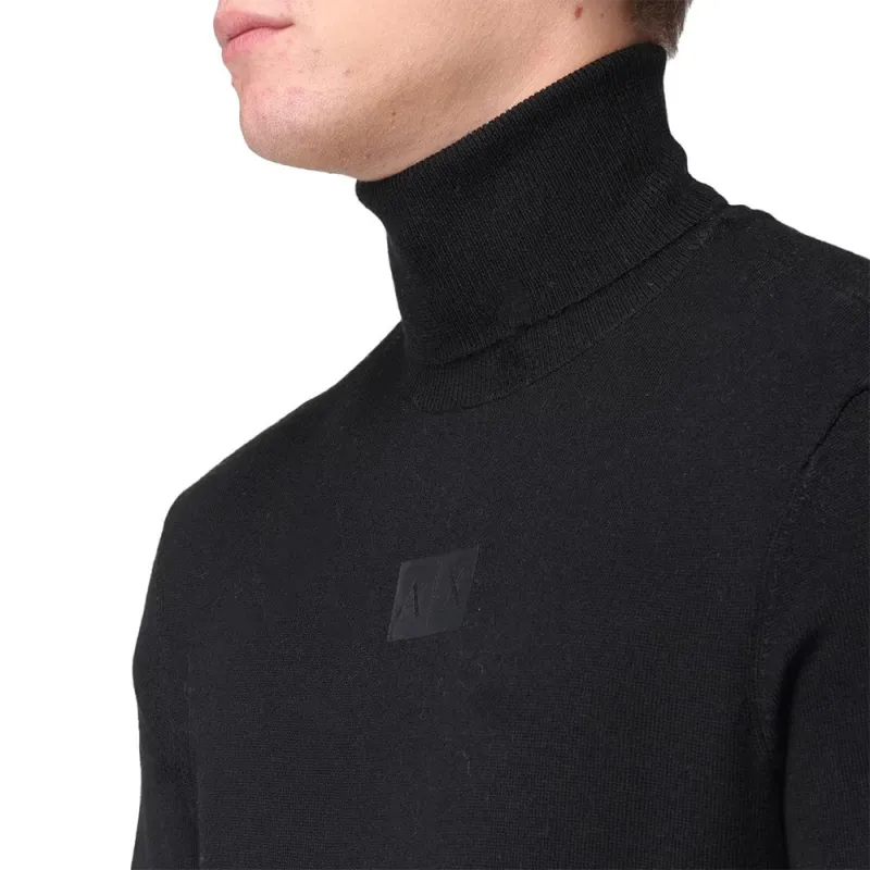 EMPORIO ARMANI Sweater Men's Black-4